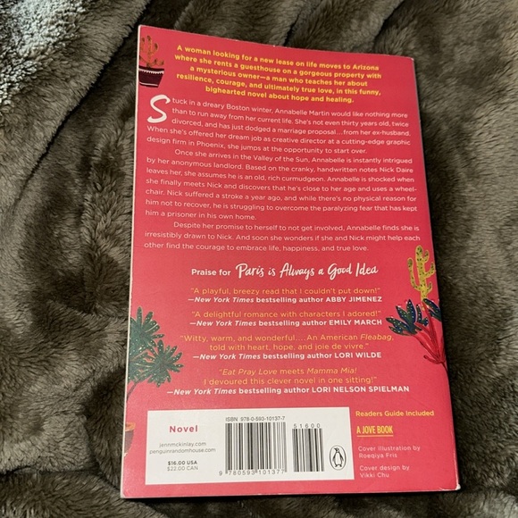 Colorful 'Wait For It' Novel by Jenn McKinlay - Picture 2 of 3